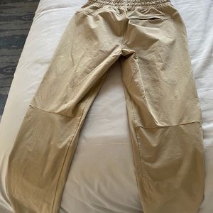ABC joggers size small khaki